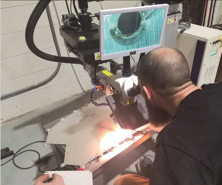 三、塑料激光焊接的原理